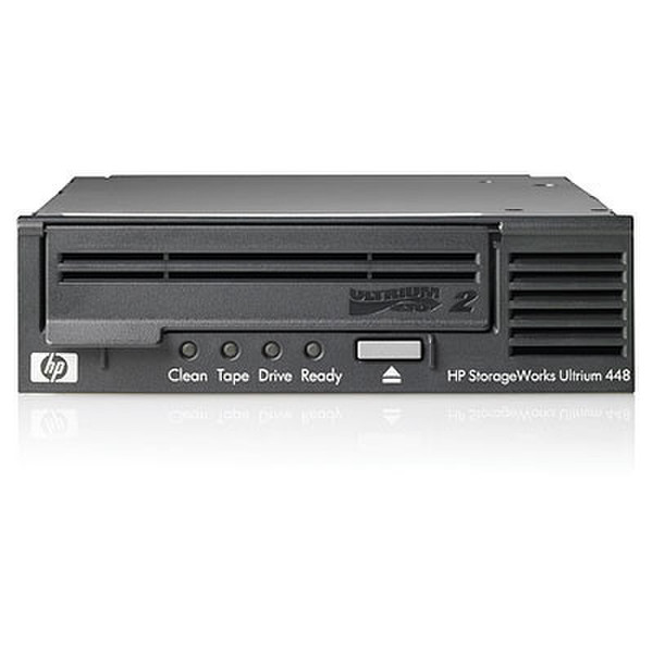Hewlett Packard Enterprise StoreEver LTO-2 Ultrium 448 SCSI in 1U Rack-mount Kit tape auto loader/library