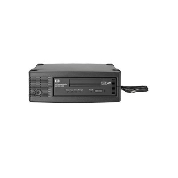 Hewlett Packard Enterprise DAT 320 USB in 1U Rack-mount Kit tape auto loader/library