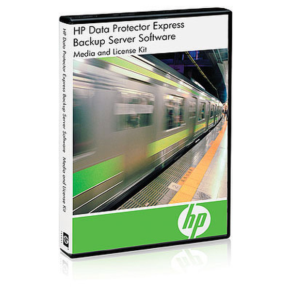 Hewlett Packard Enterprise Data Protector Express V5.0 for 10 Servers LTU сетевое ПО для хранения данных