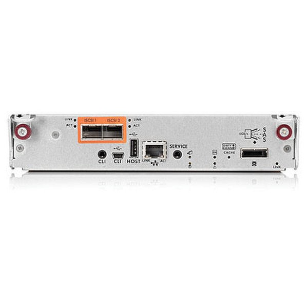 Hewlett Packard Enterprise P2000 G3 10GbE iSCSI MSA Array System Controller интерфейсная карта/адаптер