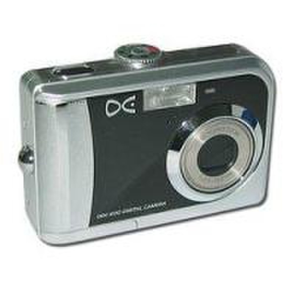 Daewoo DDC400 Компактный фотоаппарат 4МП CCD Черный, Cеребряный compact camera