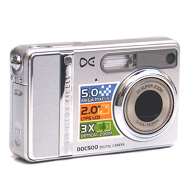Daewoo DDC500 Kompaktkamera 5MP CCD compact camera
