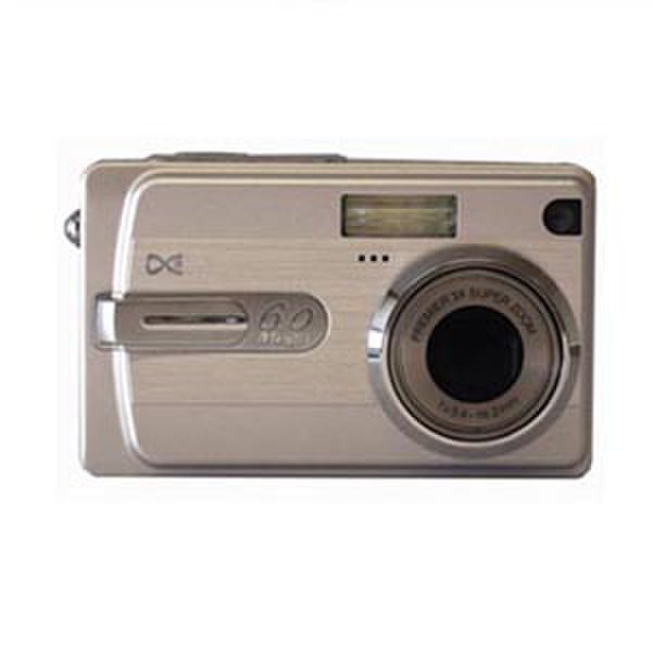 Daewoo DDC600 Kompaktkamera 6MP CCD compact camera