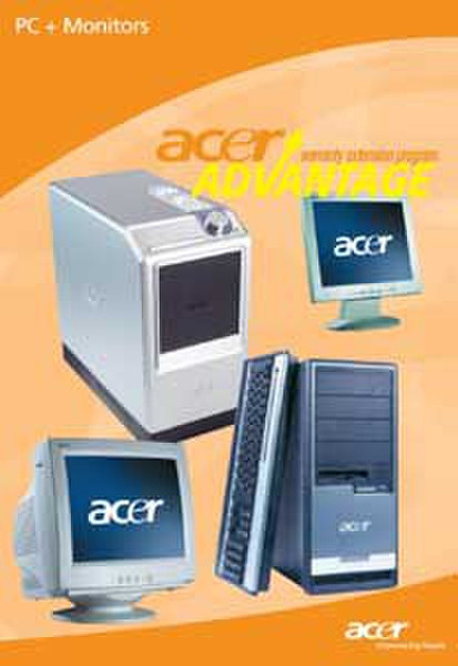 Acer Advantage PC+Monitor, 2Y