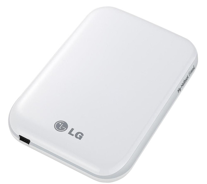 LG XD5 2.0 500GB Weiß Externe Festplatte