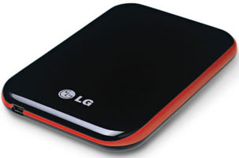 LG XD5 2.0 500GB Black,Silver external hard drive