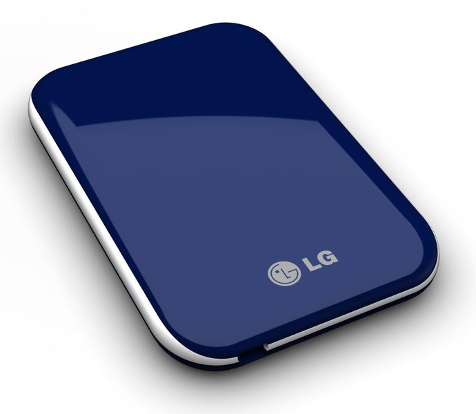 LG XD5 2.0 500GB Blau Externe Festplatte