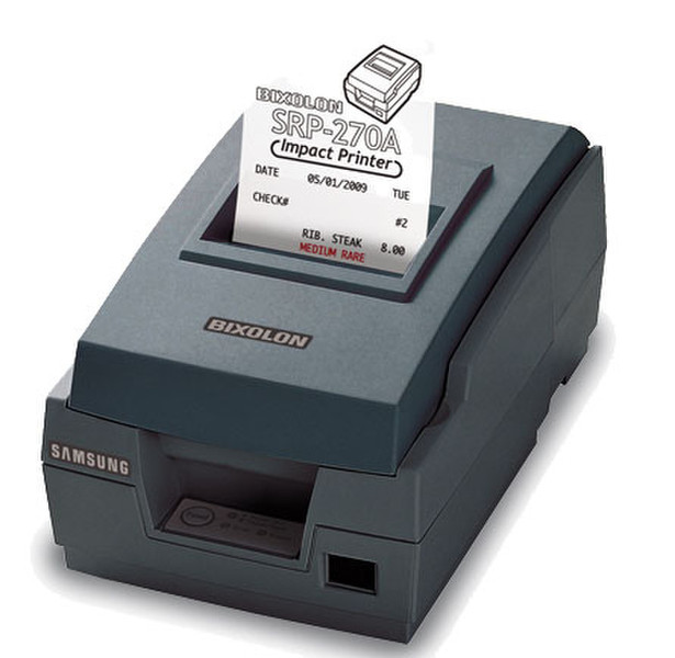 Bixolon SRP-270 4.6cps dot matrix printer