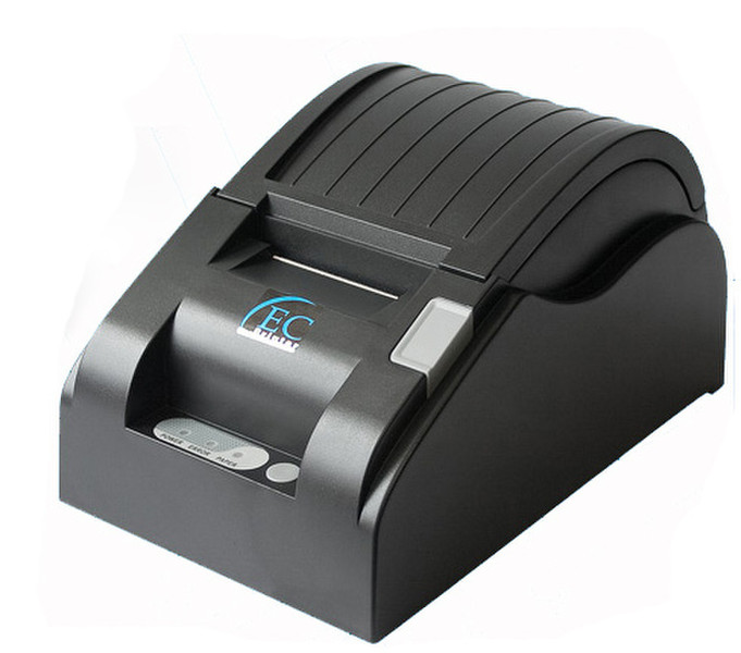 EC Line EC-5890X Direct thermal POS printer 24 x 24DPI Black