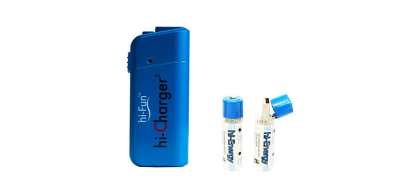 hi-Fun hi-Charger 2 Blue mobile device charger