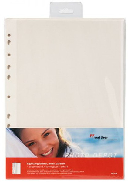 Walther DS-118 White photo album