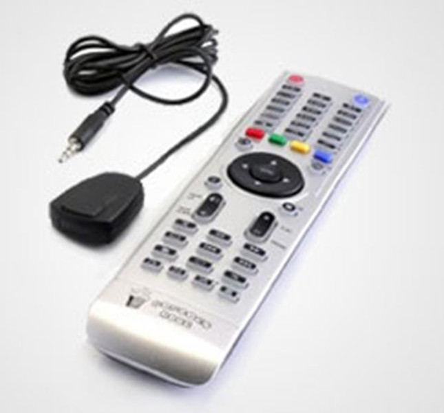 Popcorn Hour IRK-200 IR Wireless press buttons Silver remote control