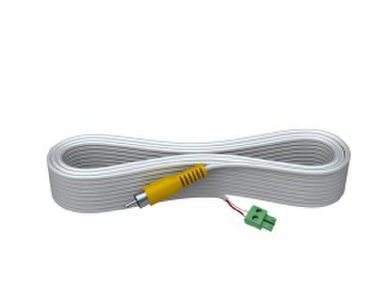 Vision TC2 10M1PHO 10m RCA White composite video cable