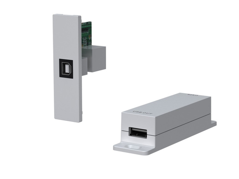 Vision TC2-USBTP USB RJ-45 Белый кабельный разъем/переходник