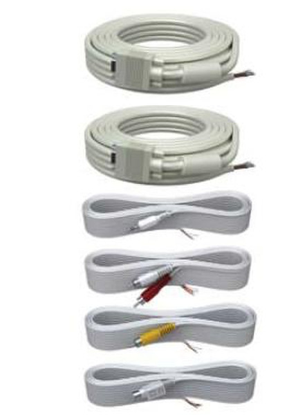 Vision TC2-10MCABLES 10м Белый адаптер для видео кабеля