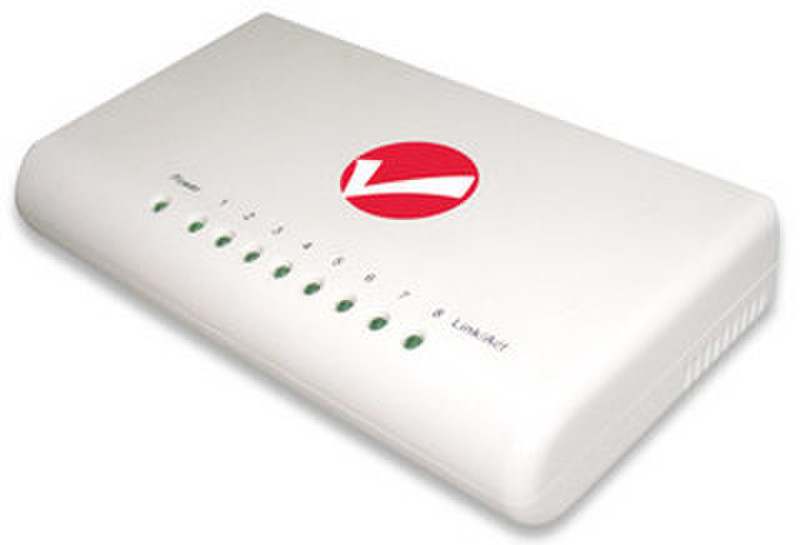 Intellinet 502054 Fast Ethernet (10/100) Белый сетевой коммутатор
