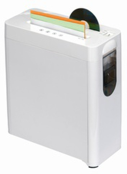 Ednet Shredder X7 (4x45mm) MS-768 CD Weiß Aktenvernichter