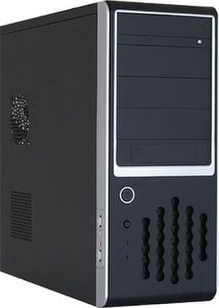 PNL-tec RASURBO BC-05 Midi-Tower 460W Blue,Silver computer case
