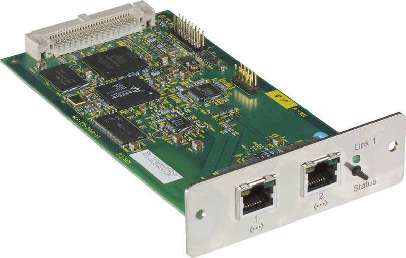 SEH PS19 Внутренний Ethernet LAN Зеленый сервер печати