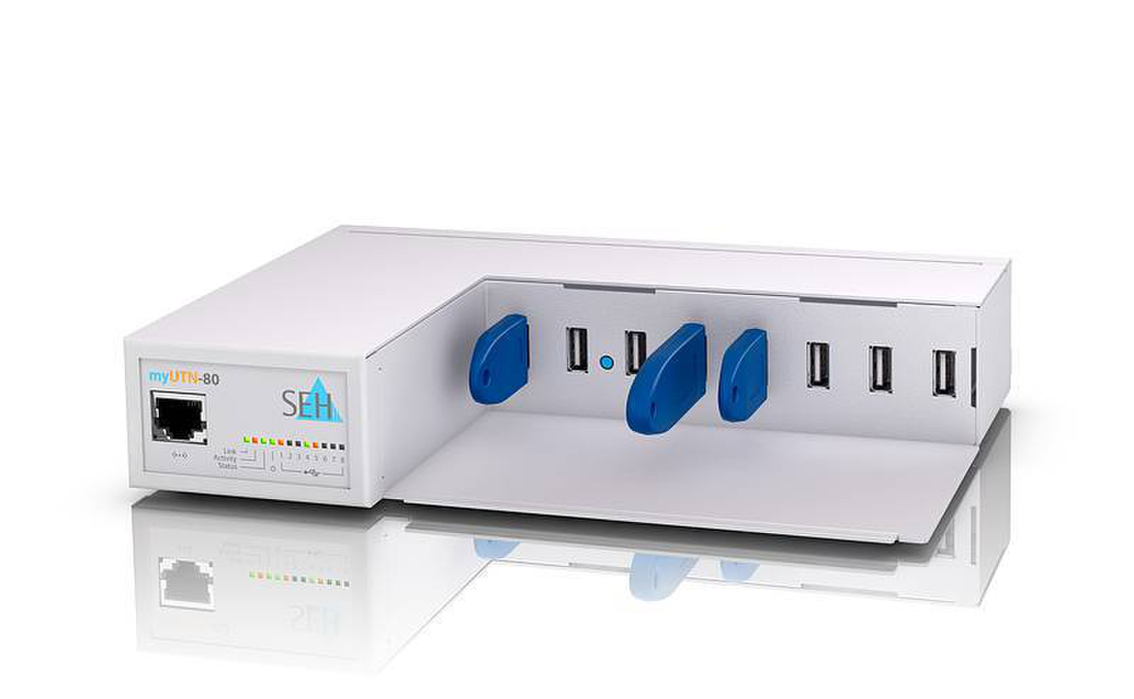 ᐈ SEH myUTN80 USB Dongle Server • best Price • Technical specifications.
