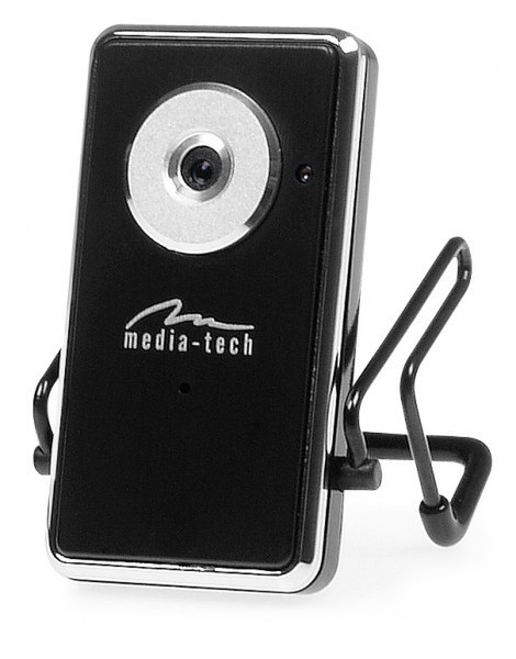 Media-Tech MT4025 2МП 1600 x 1200пикселей USB 2.0 Черный, Cеребряный вебкамера