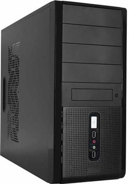 PNL-tec Rasurbo BC-10 ATX Midi-Tower Black computer case