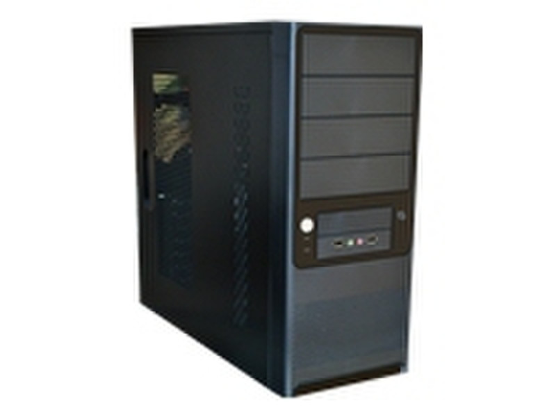 PNL-tec Rasurbo BC-13 ATX Midi-Tower Black computer case