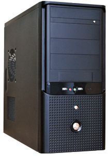 PNL-tec Rasurbo SC-06 Midi-Tower Black computer case