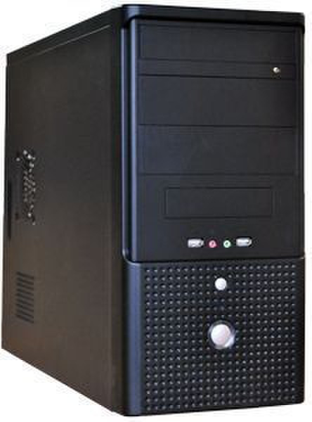 PNL-tec Rasurbo SC-07 Midi-Tower Black computer case
