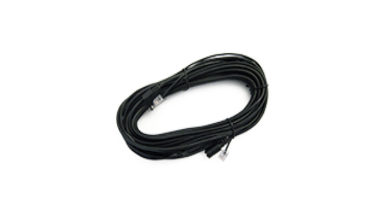 Konftel Connection cable, 7.5m 7.5m Black telephony cable