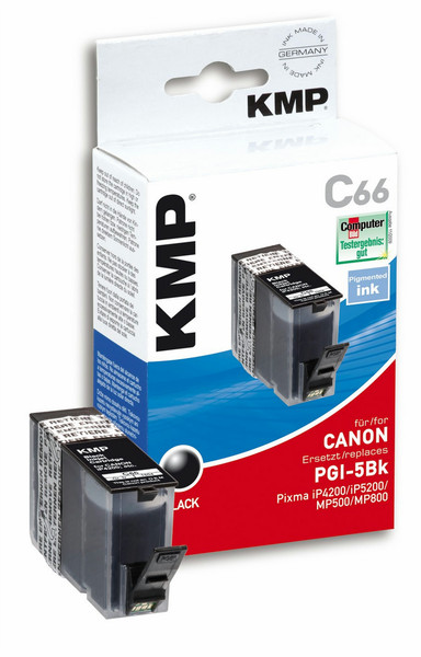 KMP C66 Black ink cartridge