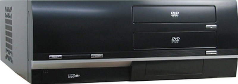 GMC Geh Arris A-2B Desktop 420W Black computer case