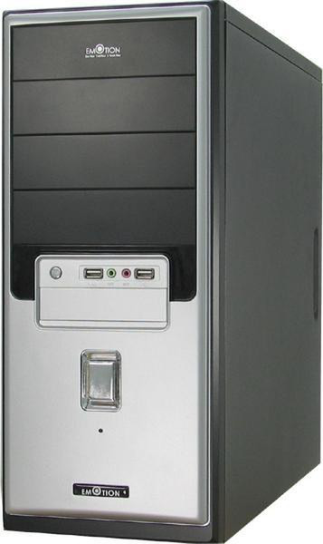 GMC Geh CA-01 Emotion Midi-Tower Black,Grey computer case