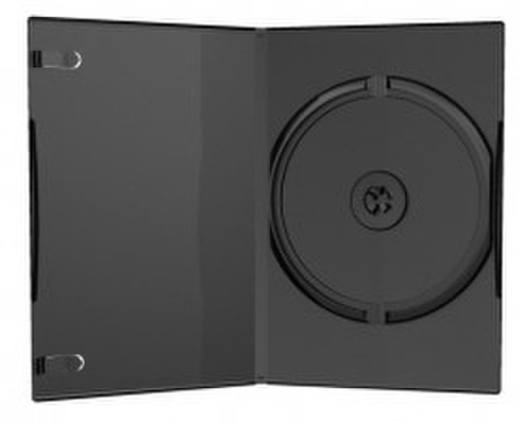 MediaRange BOX13-M Черный чехлы для оптических дисков