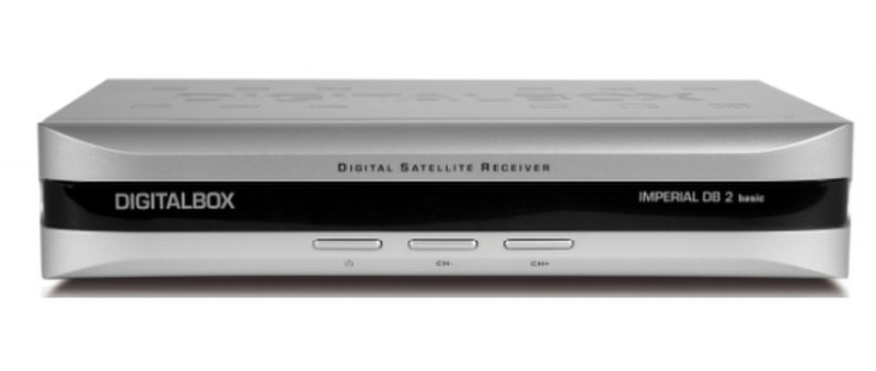 DigitalBox Imperial DB 2 basic Grey AV receiver