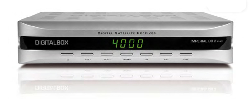 DigitalBox 77-522-00 Silver TV set-top box