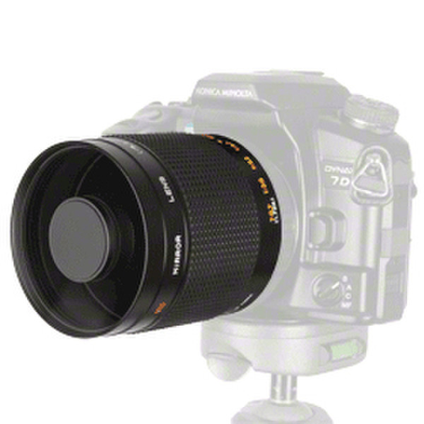 Walimex 12933 SLR Tele lens Black camera lense