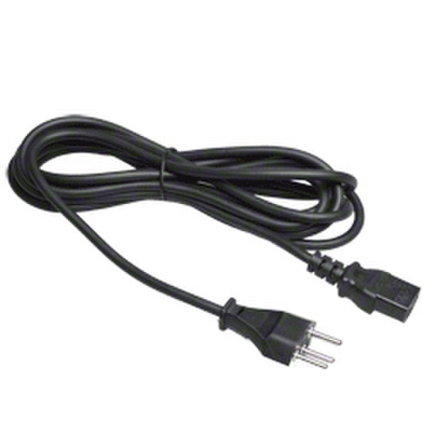 Walimex 16326 3.7m Black power cable