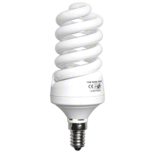 Walimex 16640 16W E14 White fluorescent bulb