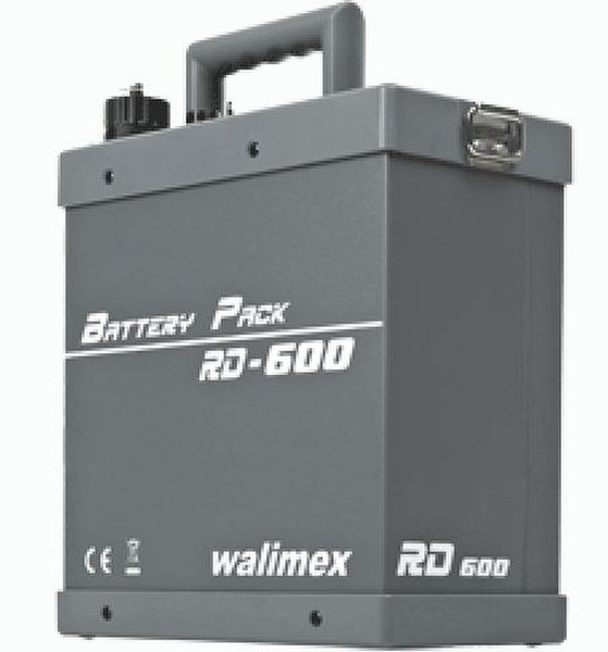 Walimex Portable Flashset RD-600 Nickel-Metal Hydride (NiMH) 3000mAh 24V rechargeable battery