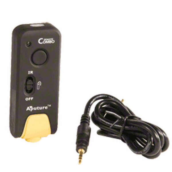 Walimex 16714 IR Wireless press buttons Cream remote control