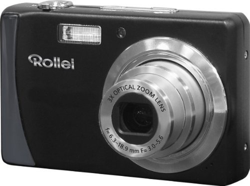 Rollei Compactline 312 Kompaktkamera 12MP 4000 x 3000Pixel Schwarz