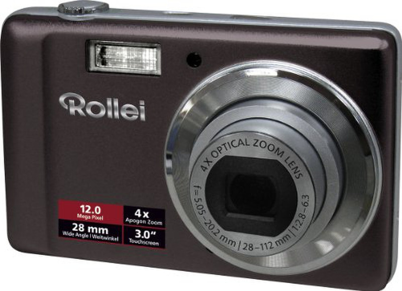 Rollei Compactline 360 TS Компактный фотоаппарат 12МП 1/2.3