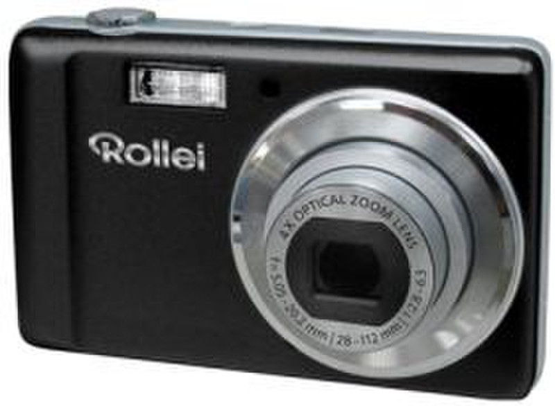 Rollei Compactline 370 TS Systemkamera 14MP 1/2.3Zoll CCD 4320 x 3240Pixel Schwarz