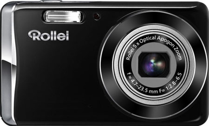 Rollei Compactline 390 SE Kompaktkamera 14MP 1/2.33Zoll CCD 4288 x 3216Pixel Schwarz