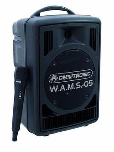 Omnitronic W.A.M.S. 05 Беспроводной Черный