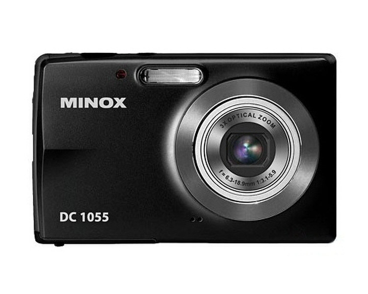 Minox DC 1055 Kompaktkamera 10MP 1/2.33Zoll CCD 3648 x 2736Pixel Schwarz