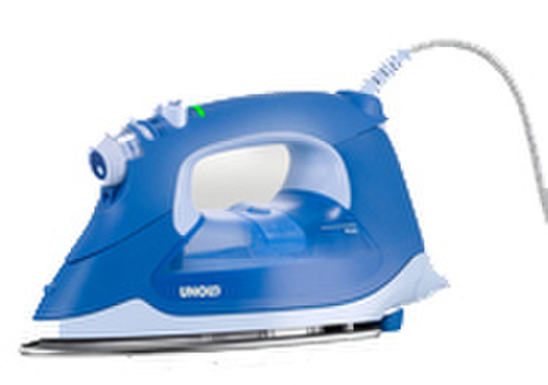 Unold Safety Lift Dry & Steam iron Stainless Steel soleplate 2400W Blue