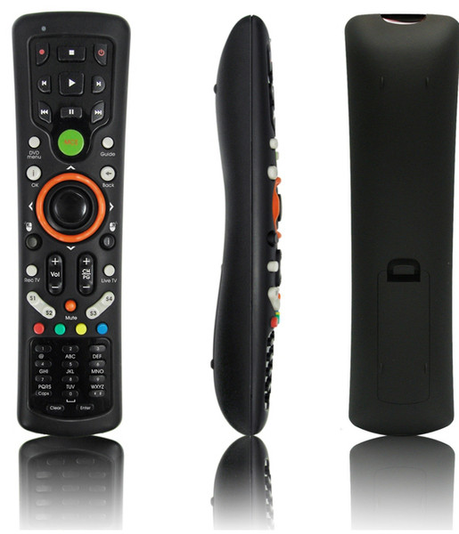 Fractal Design FD-HTPC-SHAPE Black remote control