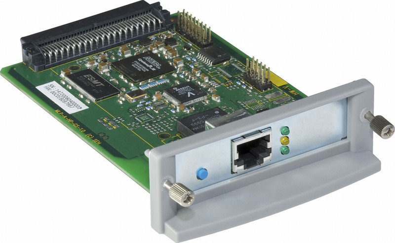 SEH PS1106 Внутренний Ethernet LAN Зеленый сервер печати